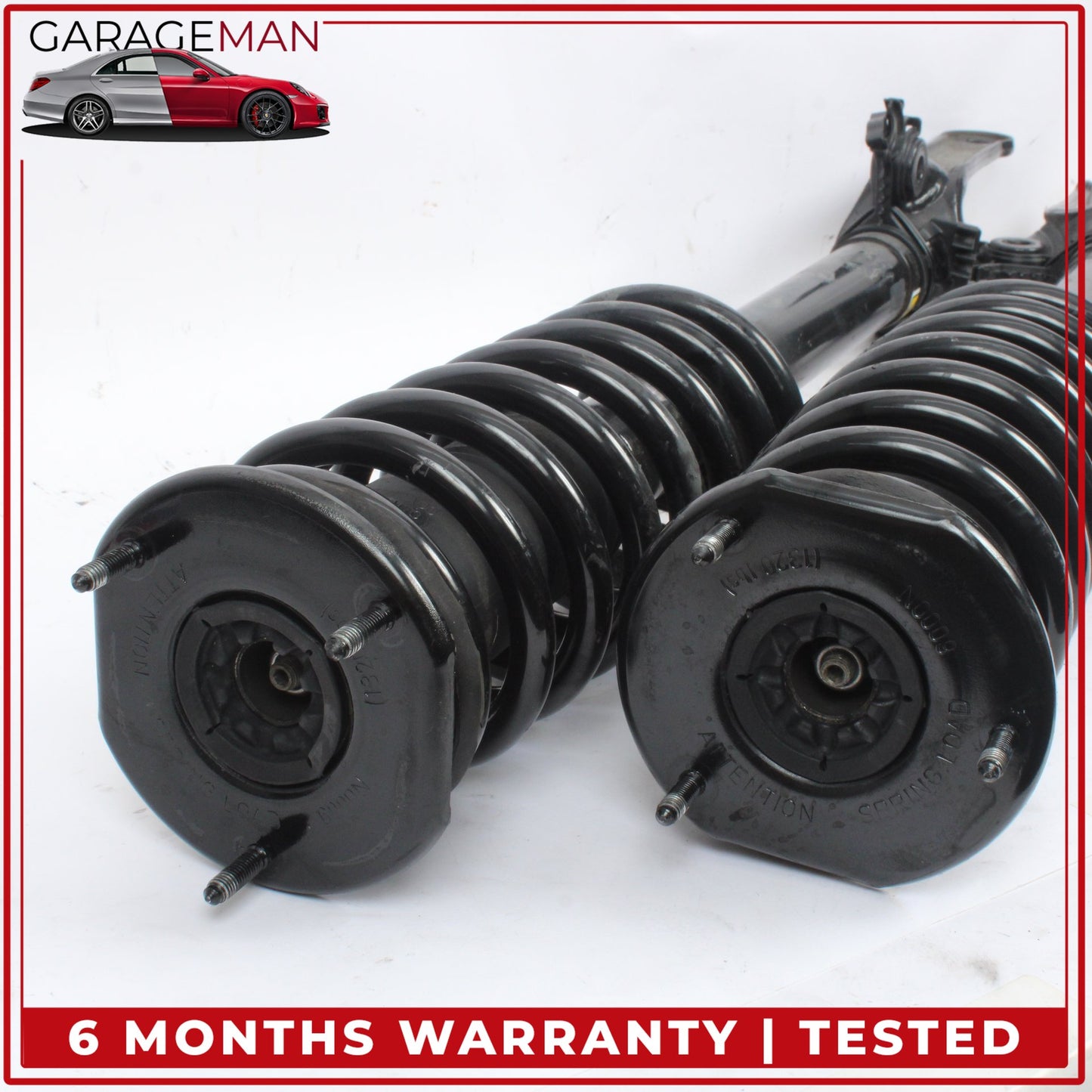 2006-2011 Mercedes W164 ML350 Front Left and Right Side Shock Strut Absorber OEM