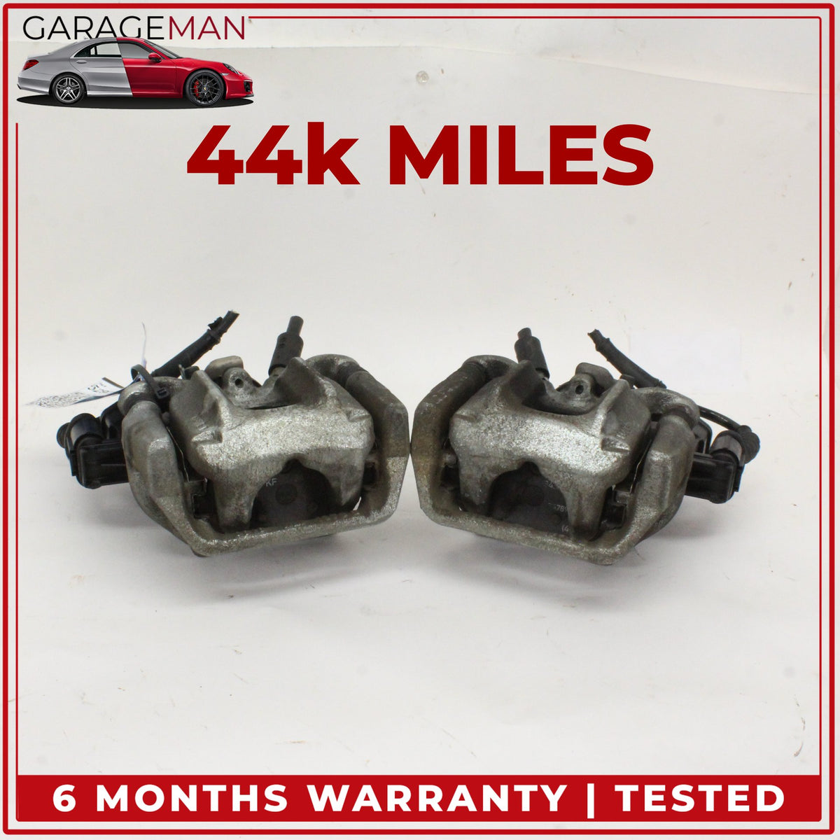 2011-2018 BMW X3 X4 F25 F26 SUV Rear Left and Right Side Brake Caliper Set OEM