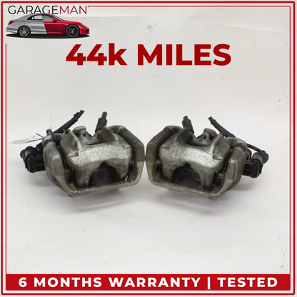 2011-2018 BMW X3 X4 F25 F26 SUV Rear Left and Right Side Brake Caliper Set OEM