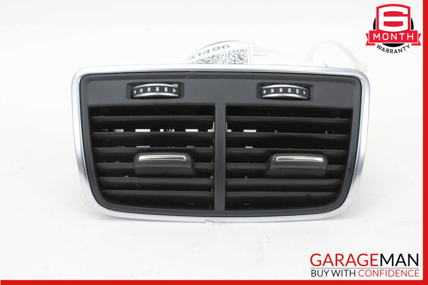 2012-2018 Audi A6 A7 Rear Center Console AC A/C Air Vent Grille 4G0819203 OEM