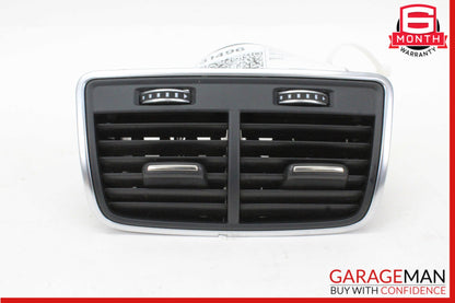 2012-2018 Audi A6 A7 Rear Center Console AC A/C Air Vent Grille 4G0819203 OEM
