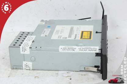 2007-2009 Audi Q7 4L Station Wagon CD Changer 6 Disk Player 4L0035110 OEM