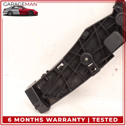 2017-2025 Audi A4 Rear Left and Right Side Bumper Mount Support Bracket Set OEM