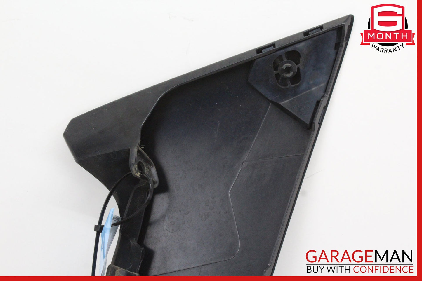 2008-2015 Smart Fortwo 451 Rear Left Side C Pillar Trim Cover 4516901125 OEM