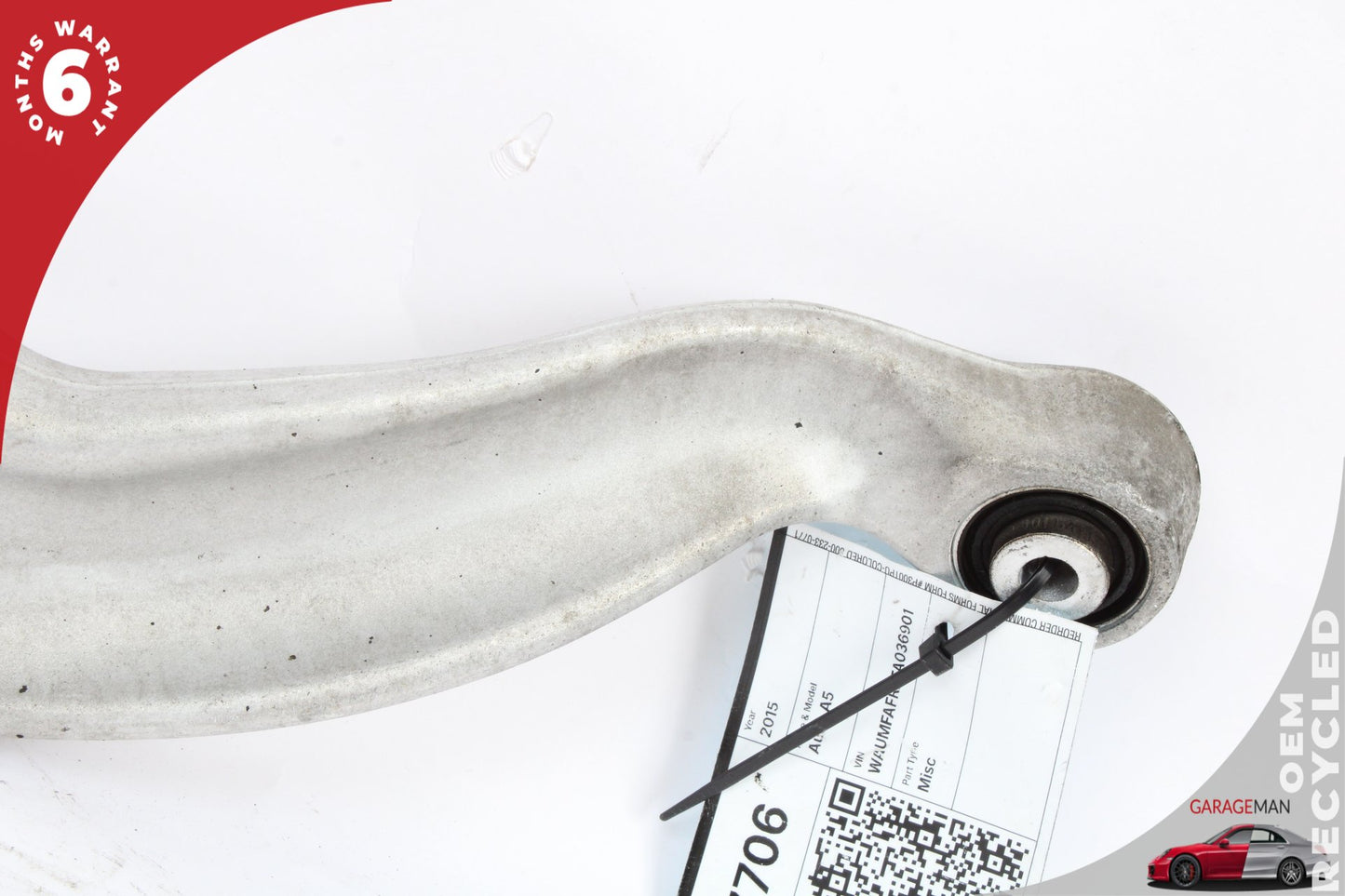 2009-2018 Audi A5 A4 Rear Right Passenger Side Upper Control Arm 8K0505324H OEM