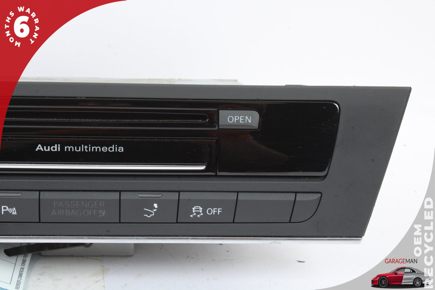 2012-2018 Audi A7 Front Dash Dashboard Audio Radio CD Receiver 4G0035746E OEM