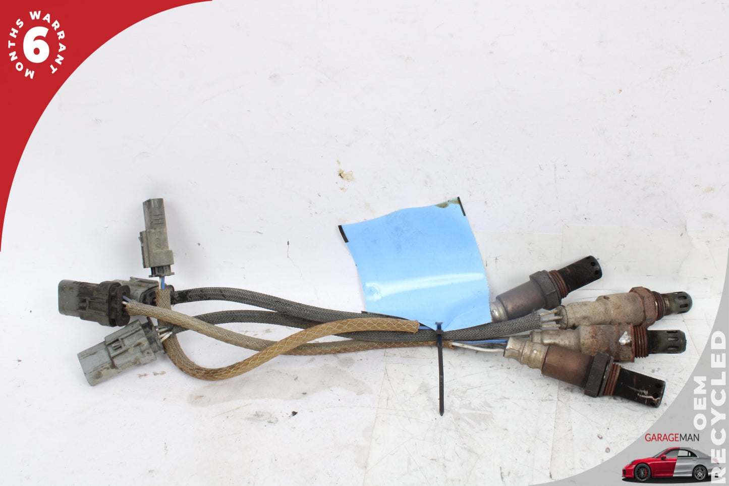 2014-2018 Chevrolet Silverado 1500 Oxygen O2 Lambda Sensor Set of 4 12659516 OEM