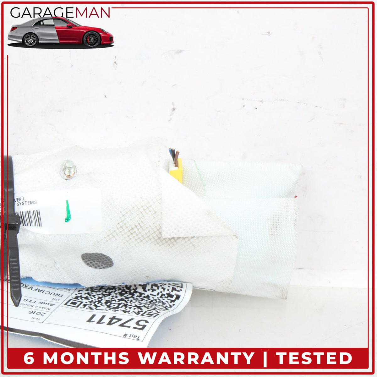 2015-2016 Audi TTS TT Quattro Front Right Passenger Seat Airbag 8S8880242F OEM
