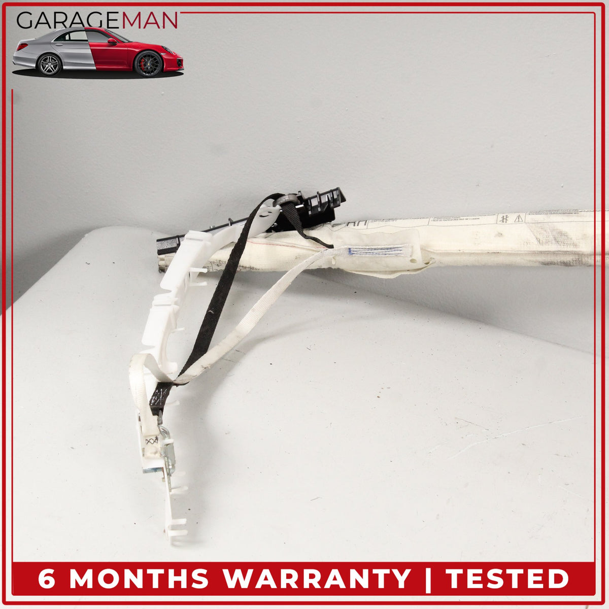 2005-2016 Land Rover LR4 LR3 Front Right Roof Curtain Airbag 8H2214K159AB OEM