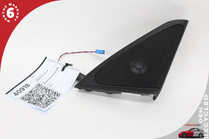 2009-2015 BMW 750i Front Right Side Door Tweeter Audio Speaker 7226614 OEM