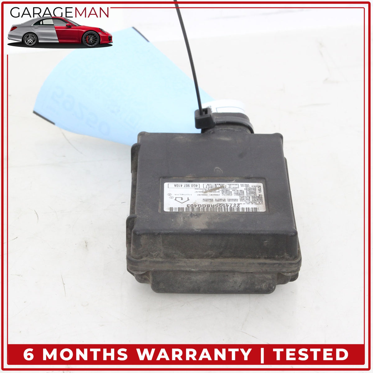 2011-2018 Audi A8 A6 A7 Q5 SQ5 Homelink Garage Door Opener Module 4G0907410A OEM
