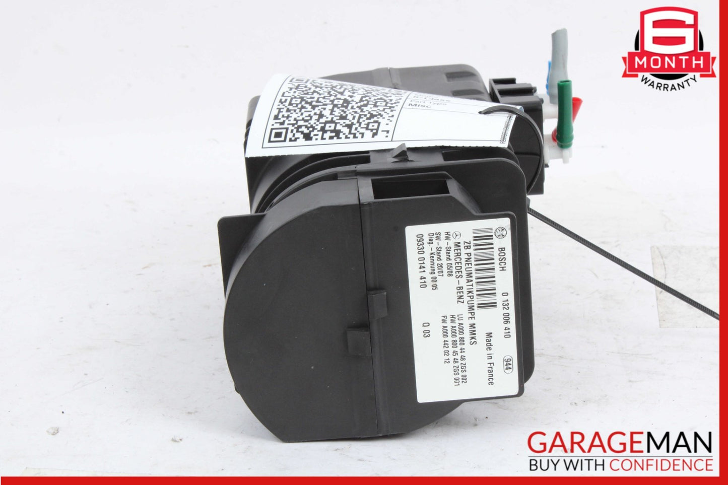 2007-2020 Mercedes-Benz S550 W221 Dynamic Seat Vacuum Pump 0008004448 OEM
