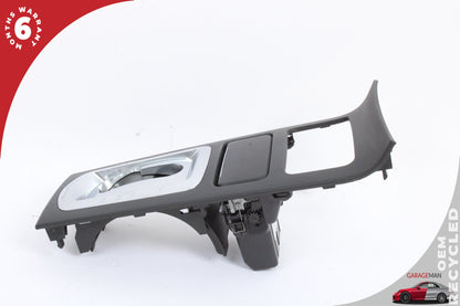2011-2018 Porsche Cayenne 958 Center Console Shifter Trim Cover w/ Ashtray OEM