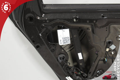 2011-2018 Audi A8 Quattro Rear Left Side Door Shell Panel 4H4833051D OEM