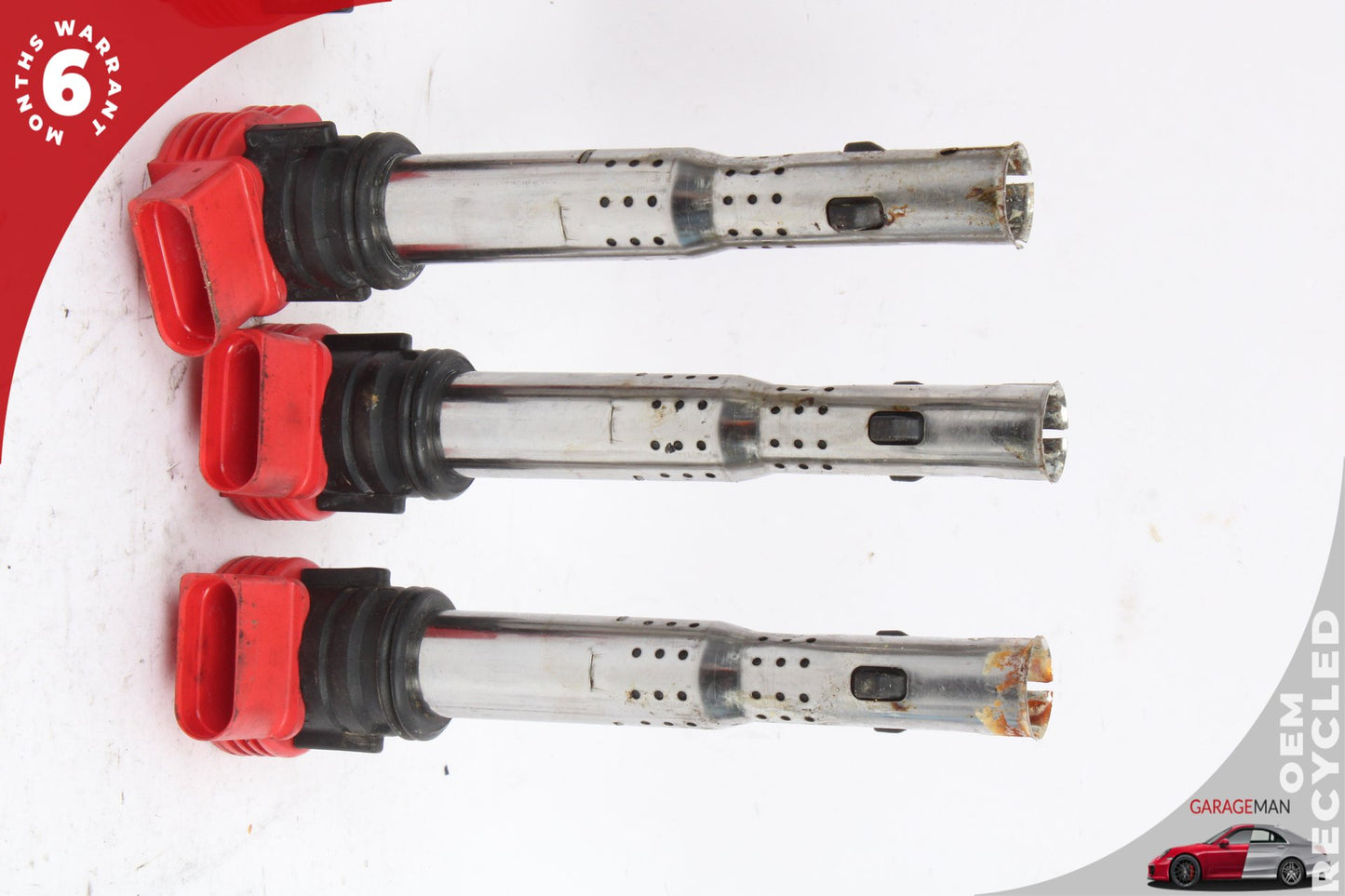 2011-2018 Porsche Cayenne 958 Audi Ignition Coils Set of 6 06E905115E OEM