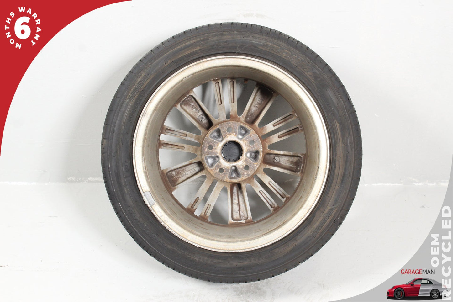 2015-2021 Subaru WRX Front or Rear Wheel Rim w/ Tire 17X8J ET55 28111VA020 OEM