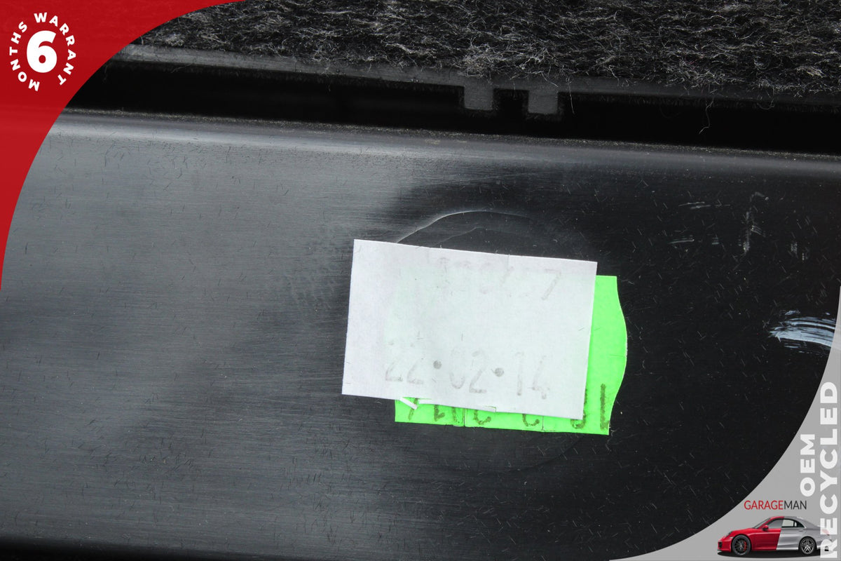 2012-2018 Audi A6 C7 Dash Glove Box Storage Compartment Black 4G1880302 OEM