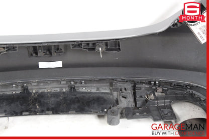 2015-2018 Mercedes W205 C300 C400 Sedan Base Rear Bumper Cover Assembly Gray OEM