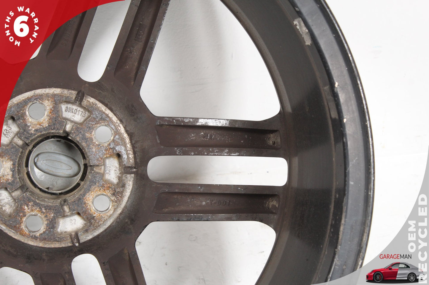 2011-2015 Ford Edge Flex Front or Rear Wheel Rim 8JX20X39 DA8J1007AA OEM
