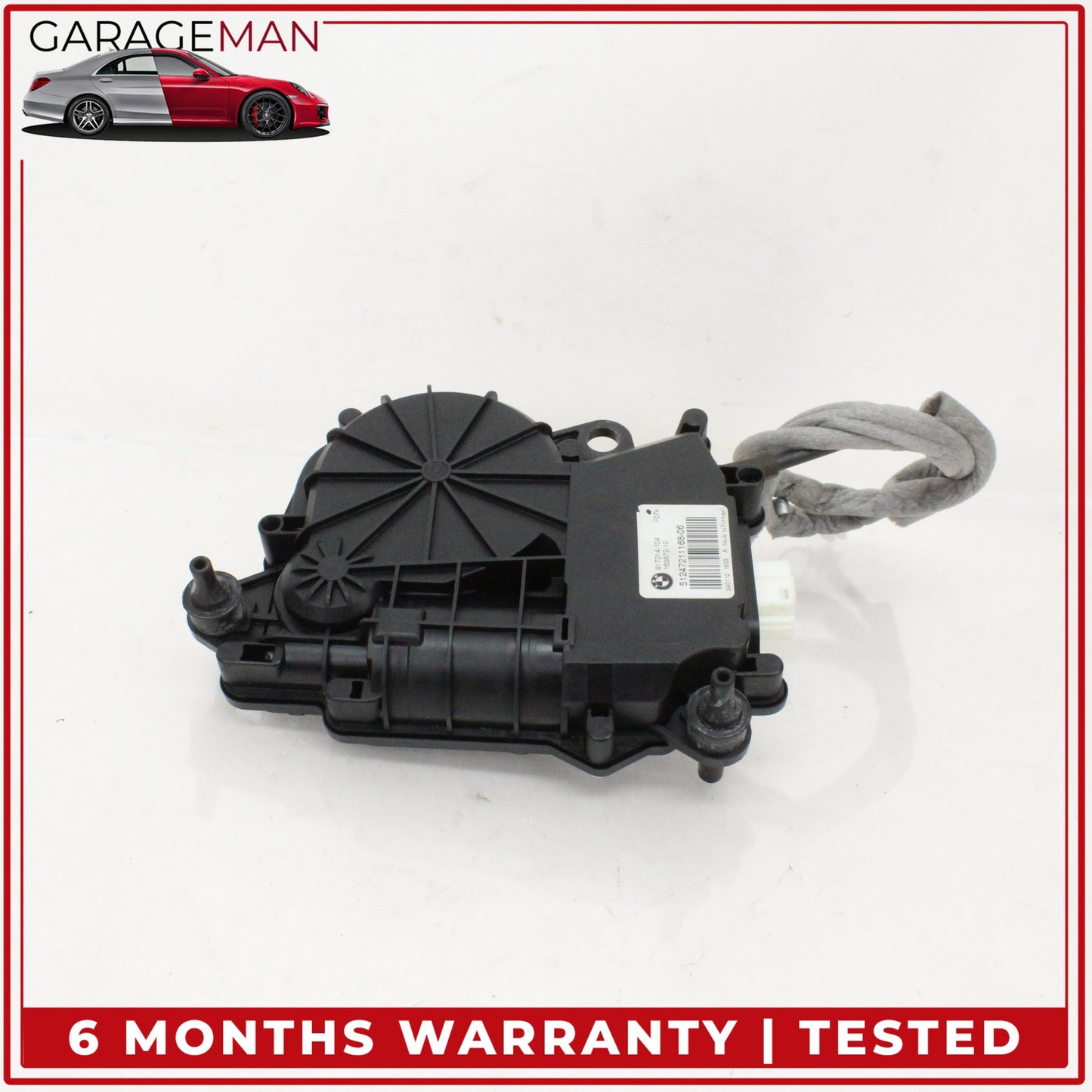 2010-2017 BMW 550i GT F07 Soft Close Trunk Lid Lock Latch Actuator Motor OEM