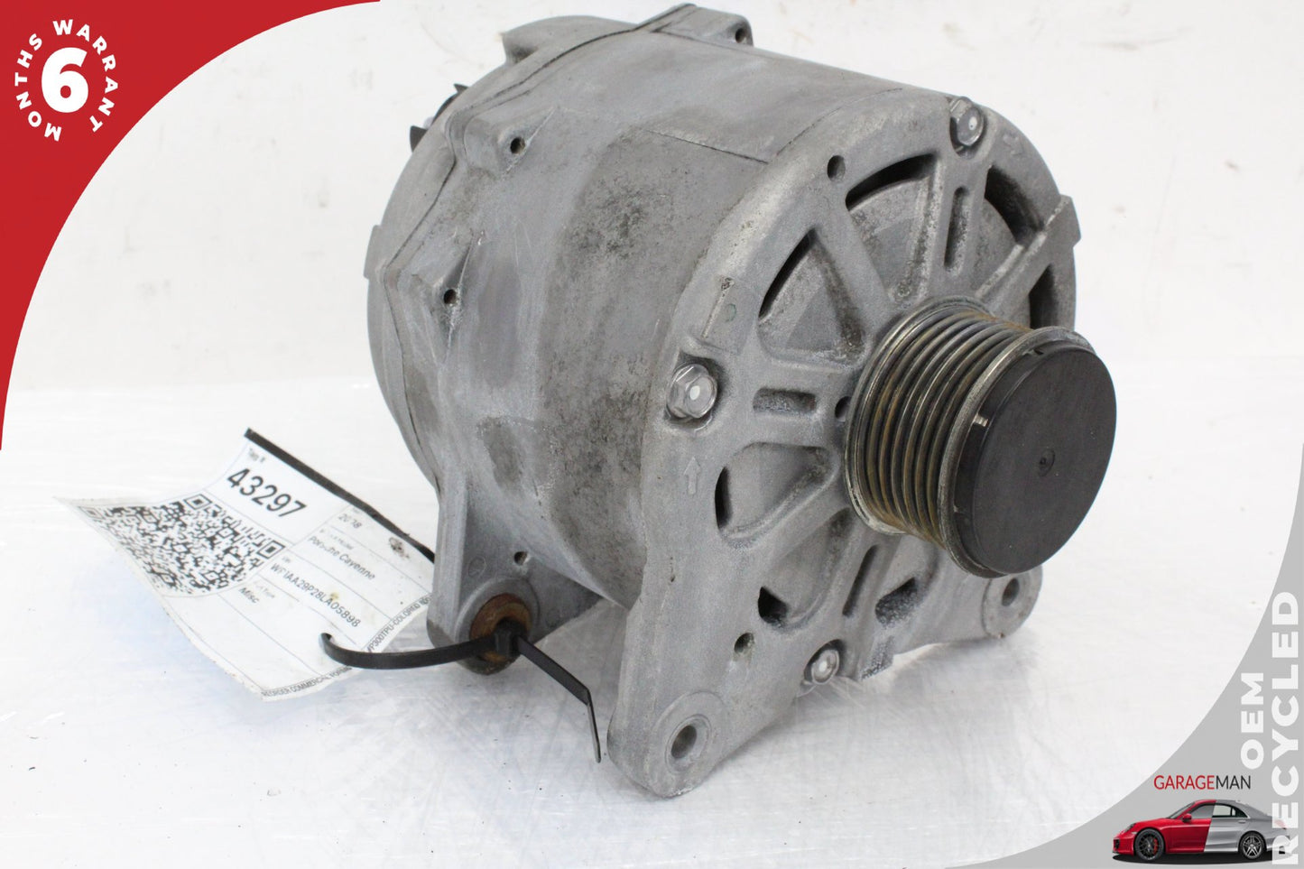 2007-2010 Porsche Cayenne 957 Audi Q7 Engine Generator Alternator 021903016A OEM