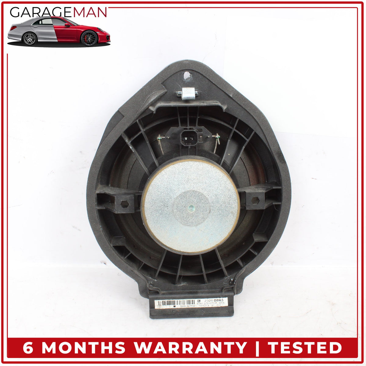 2016-2019 Buick Cascada Front and Rear Sound Audio Speaker Set of 4 Pc OEM