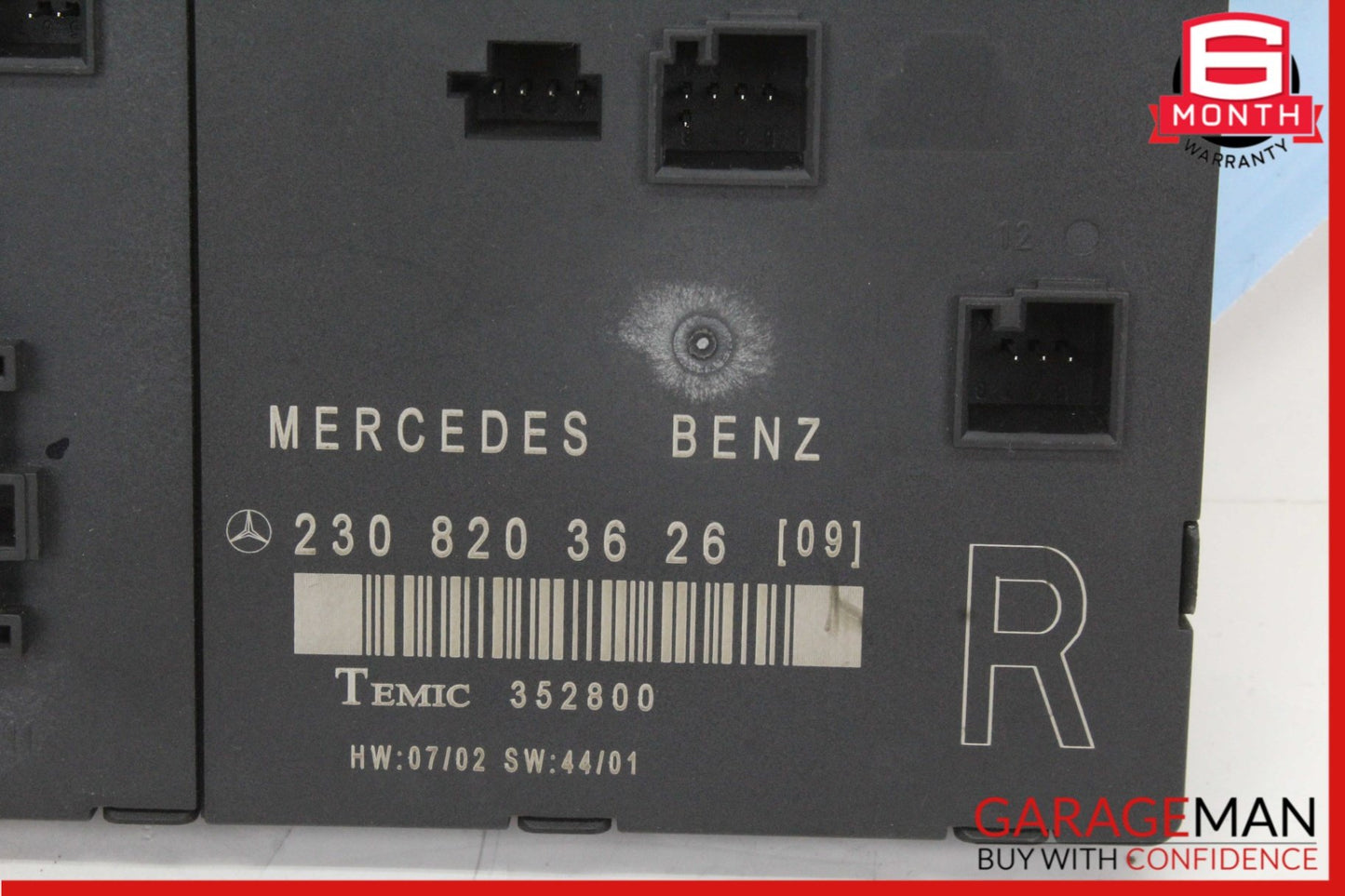 2003-2012 Mercedes SL500 R230 Right Front Door Control Module 2308203626 OEM