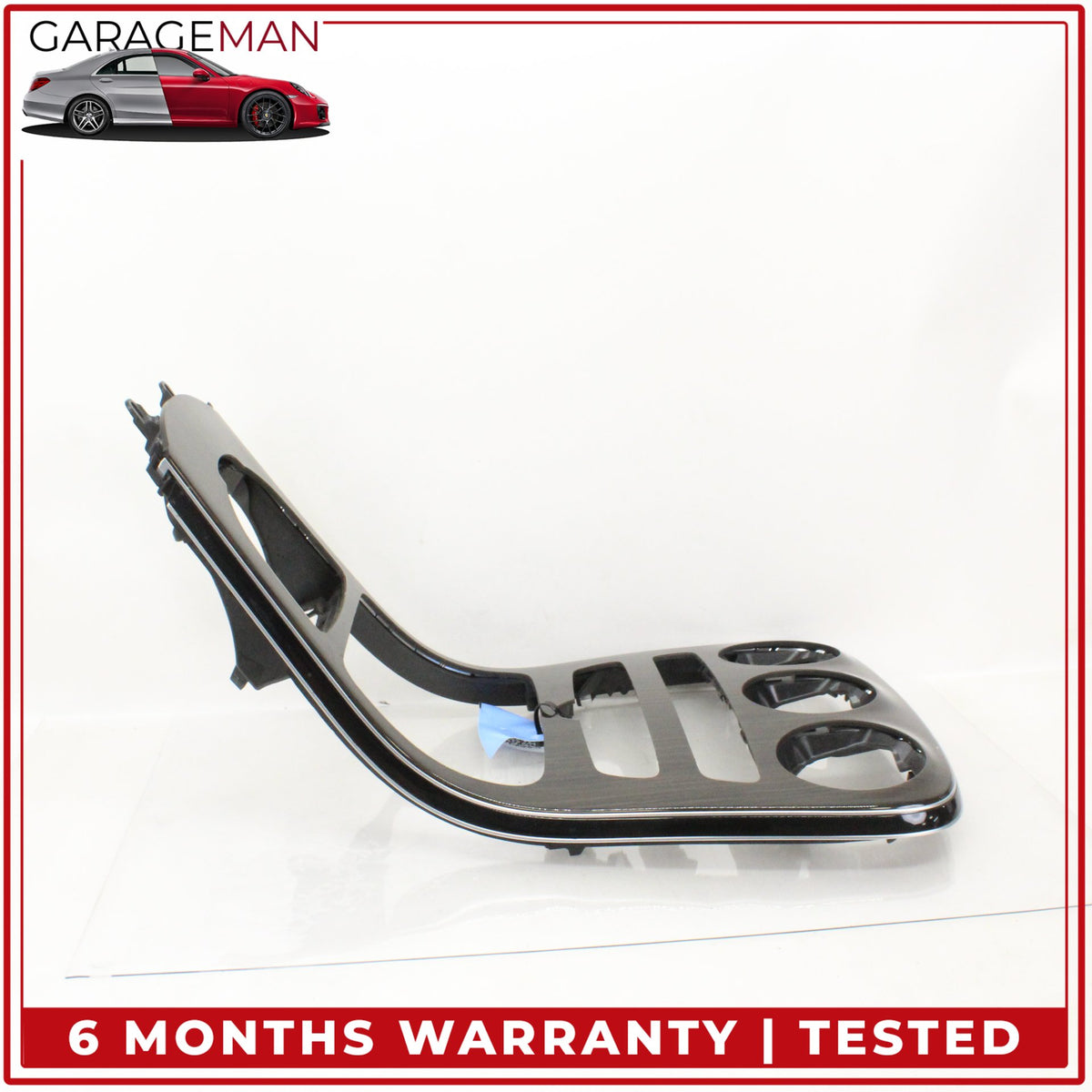 2015-2022 Mercedes W205 C300 C350e C400 Front Center Console Trim Wood OEM