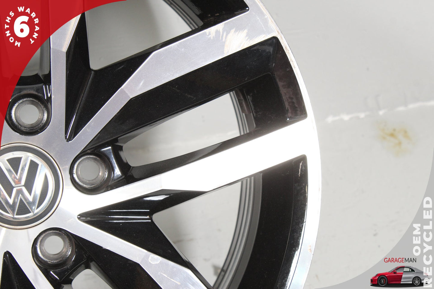 2015-2021 Volkswagen Jetta Twin 5 Spoke Wheel Rim 7JX17H2 ET49 5GM601025C OEM