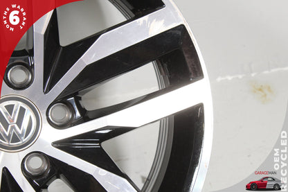 2015-2021 Volkswagen Jetta Twin 5 Spoke Wheel Rim 7JX17H2 ET49 5GM601025C OEM