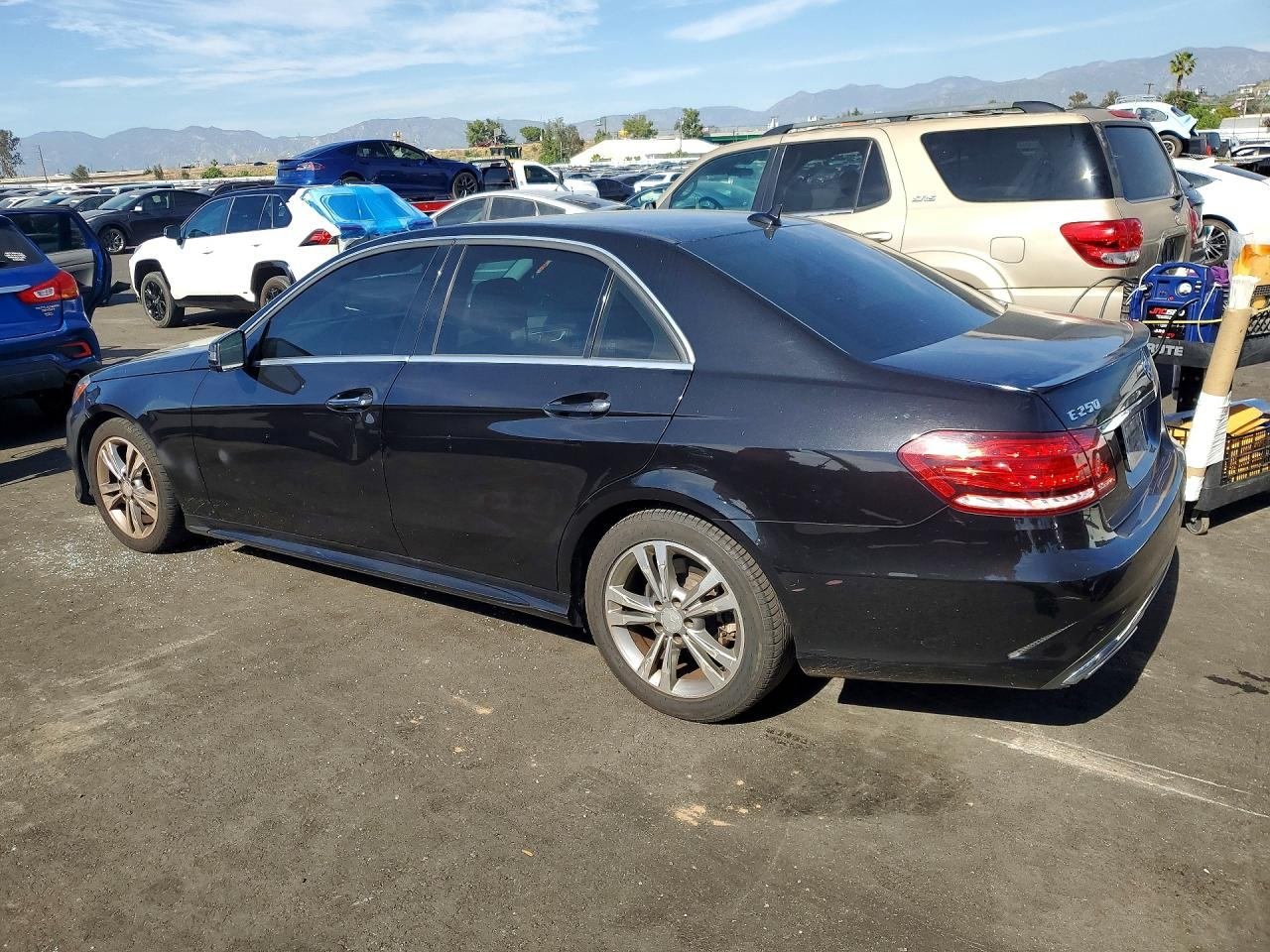 2014 Mercedes-Benz E-Class