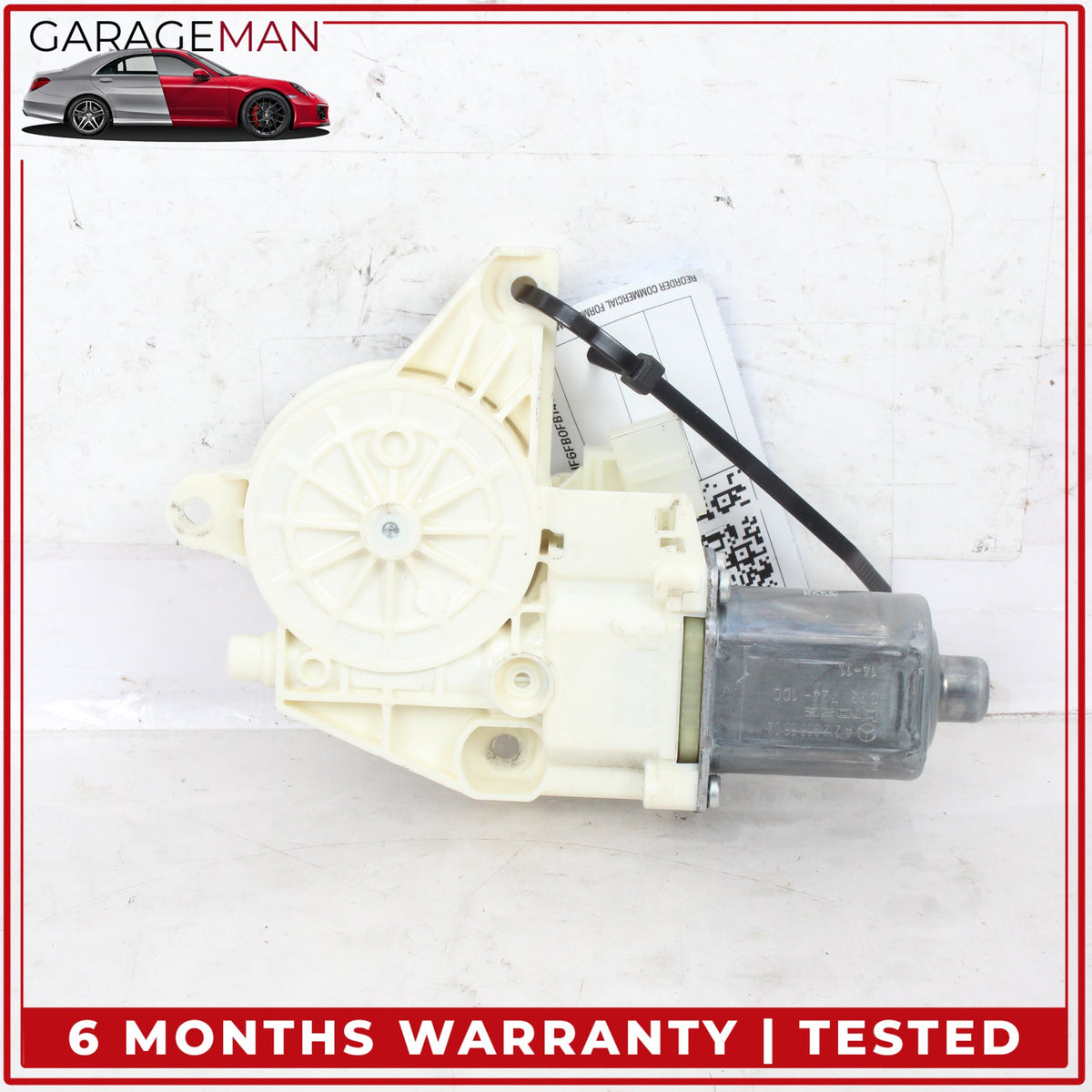 2008-2016 Mercedes W212 E400 Front Left Window Regulator Motor 2129066802 OEM
