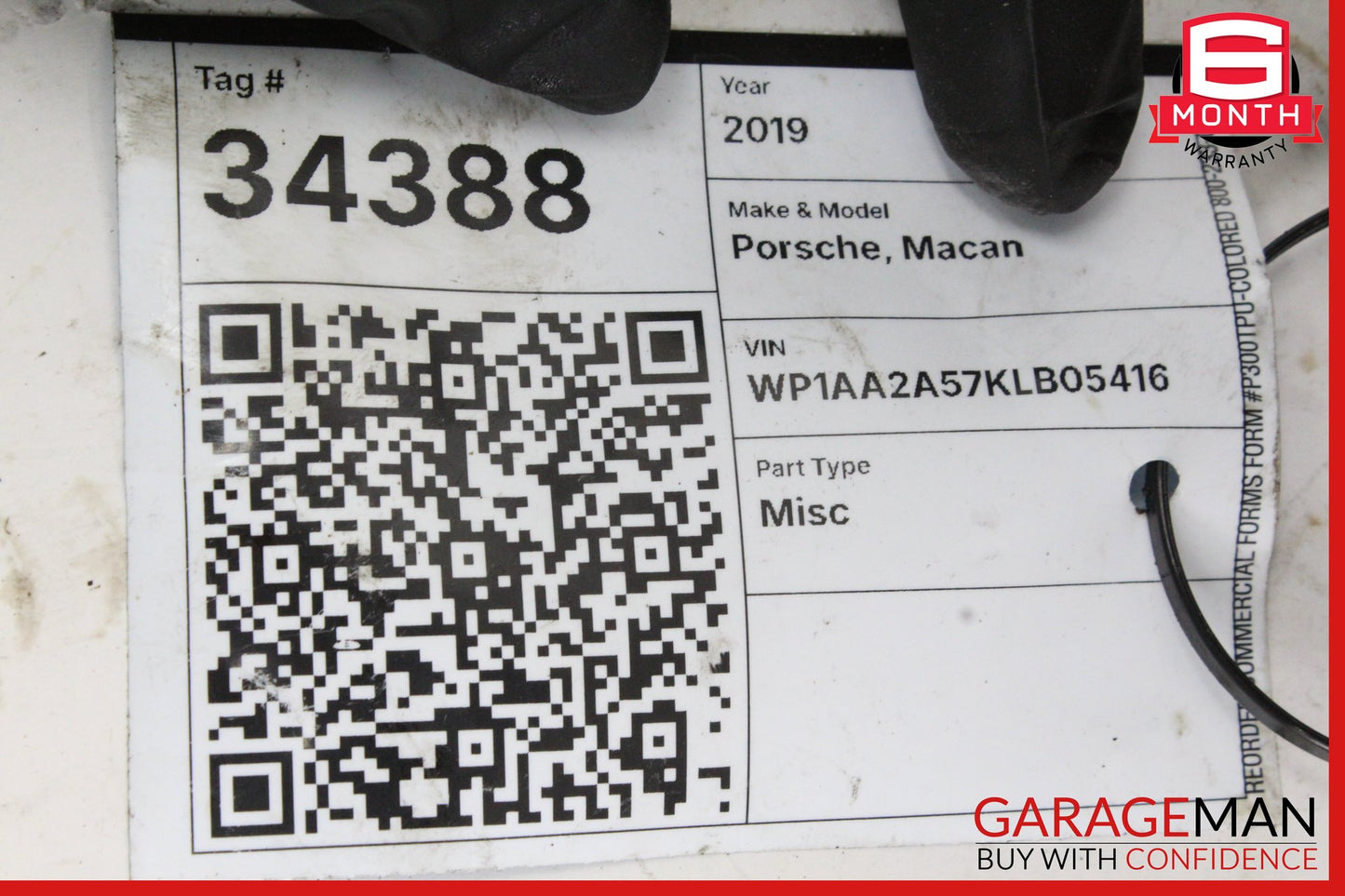 2019-2024 Porsche Macan 95B SUV Alternator Generator 14V 180A Valeo 06L903024F