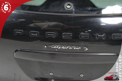 2011-2014 Porsche Cayenne 958 Rear Trunk Lid Liftgate Tailgate Hatch Shell OEM