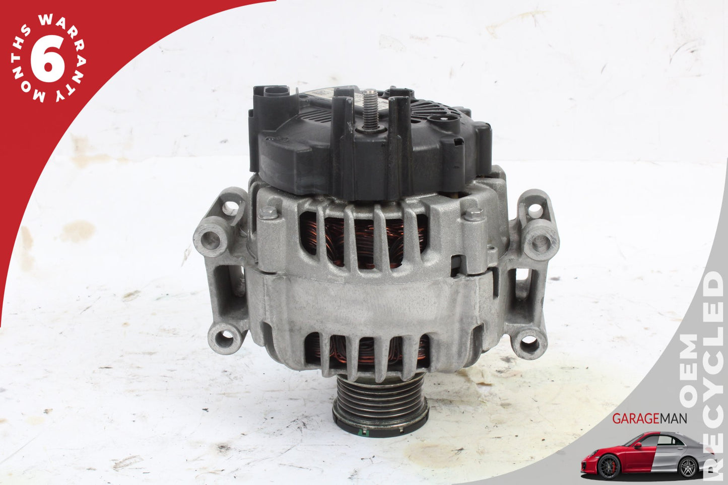 2012-2015 Mercedes W204 C250 Engine Alternator Generator 150A 0009067902 OEM