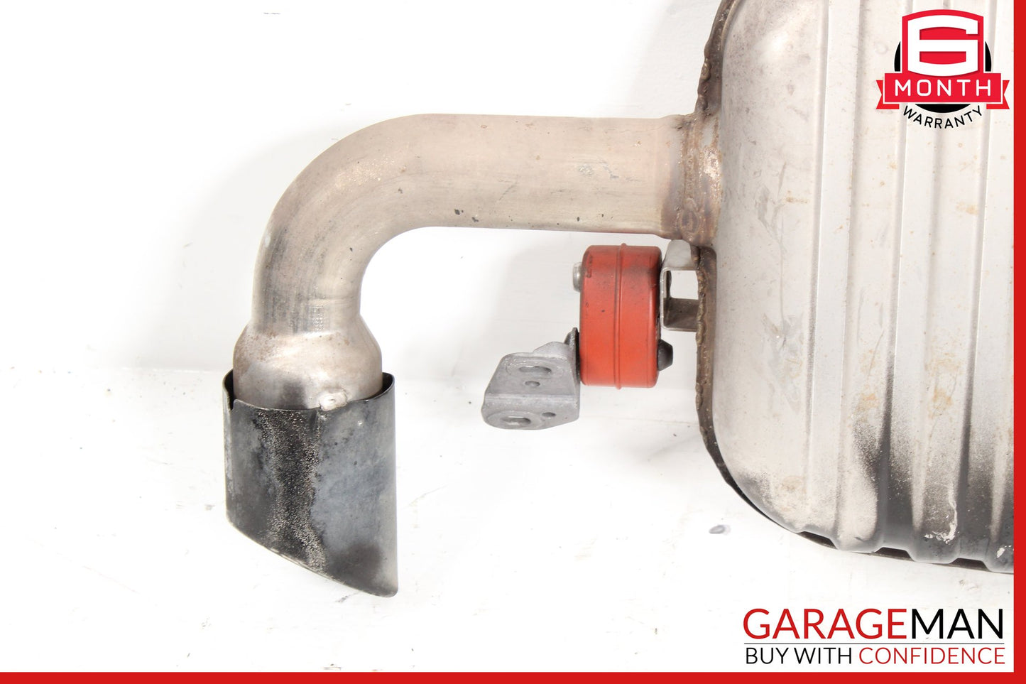 2011-2015 Audi 8J TT Quattro Dual Exhaust Muffler Tips Assembly 8J0253611S OEM