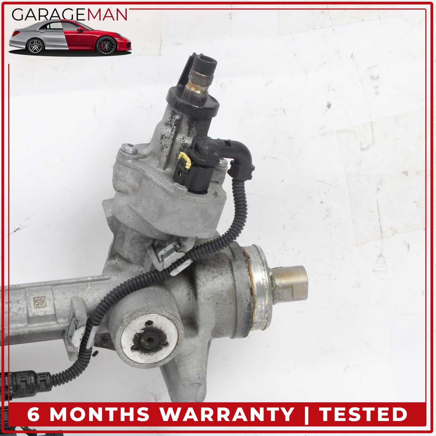 2012-2018 BMW 320i F32 F33 F30 Electric Steering Gear Rack & Pinion AWD OEM