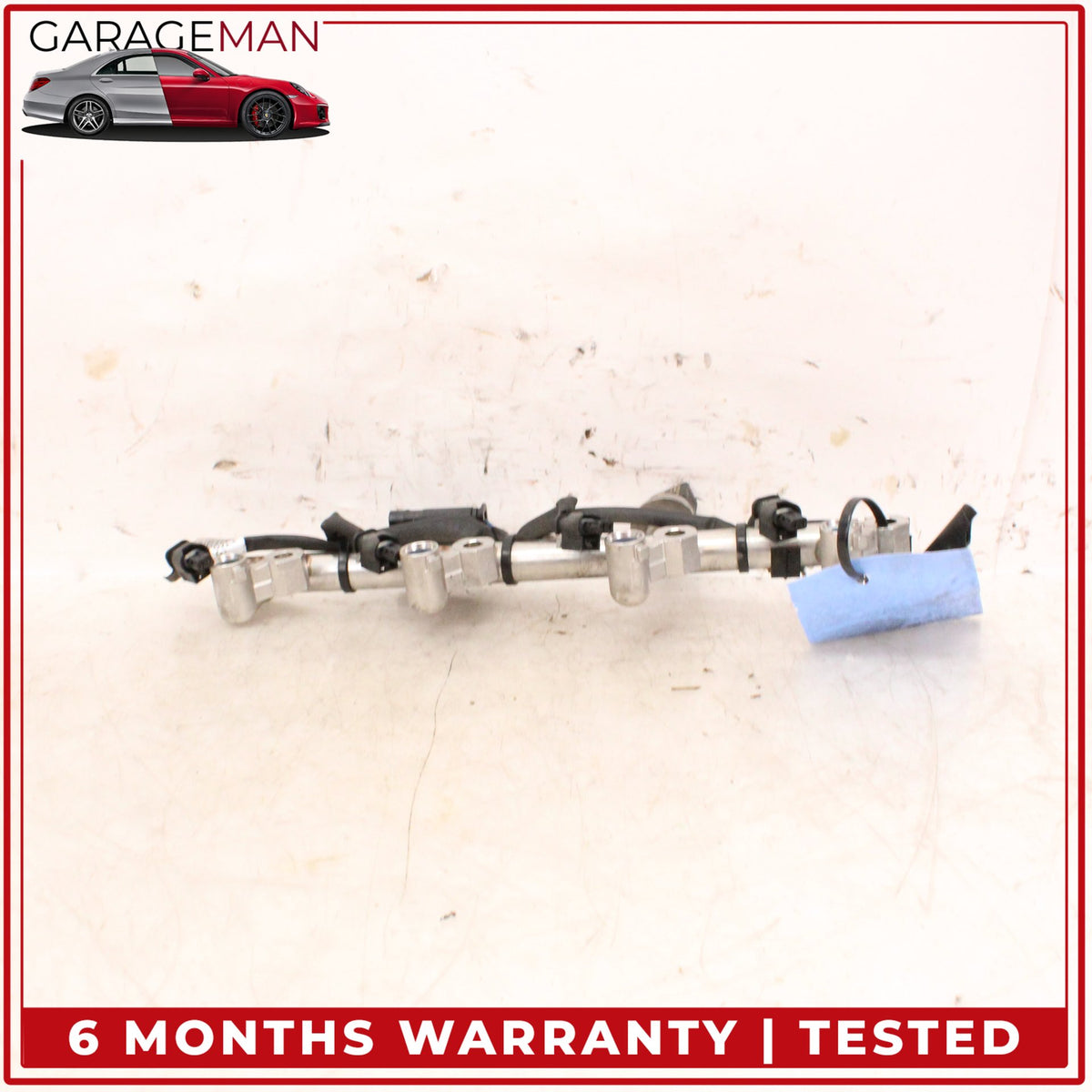 2012-2015 Mercedes W204 C250 SLK250 M271 Fuel Injector Rail Line 2710705495 OEM