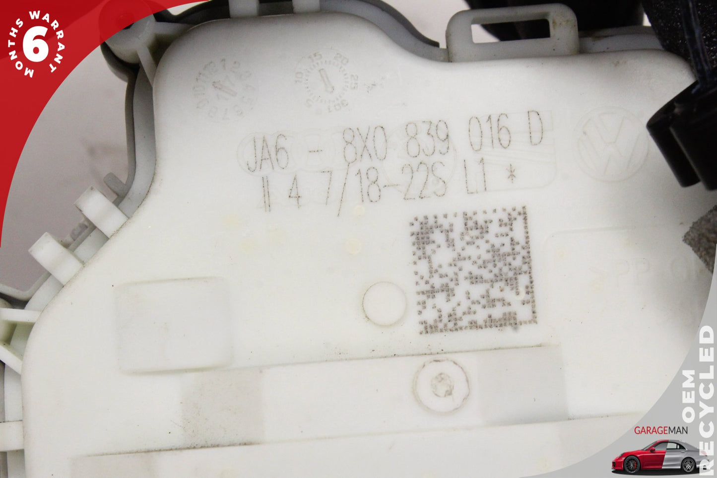 2018-2024 Audi Q5 Rear Right Side Door Lock Latch Actuator 8X0839016D OEM