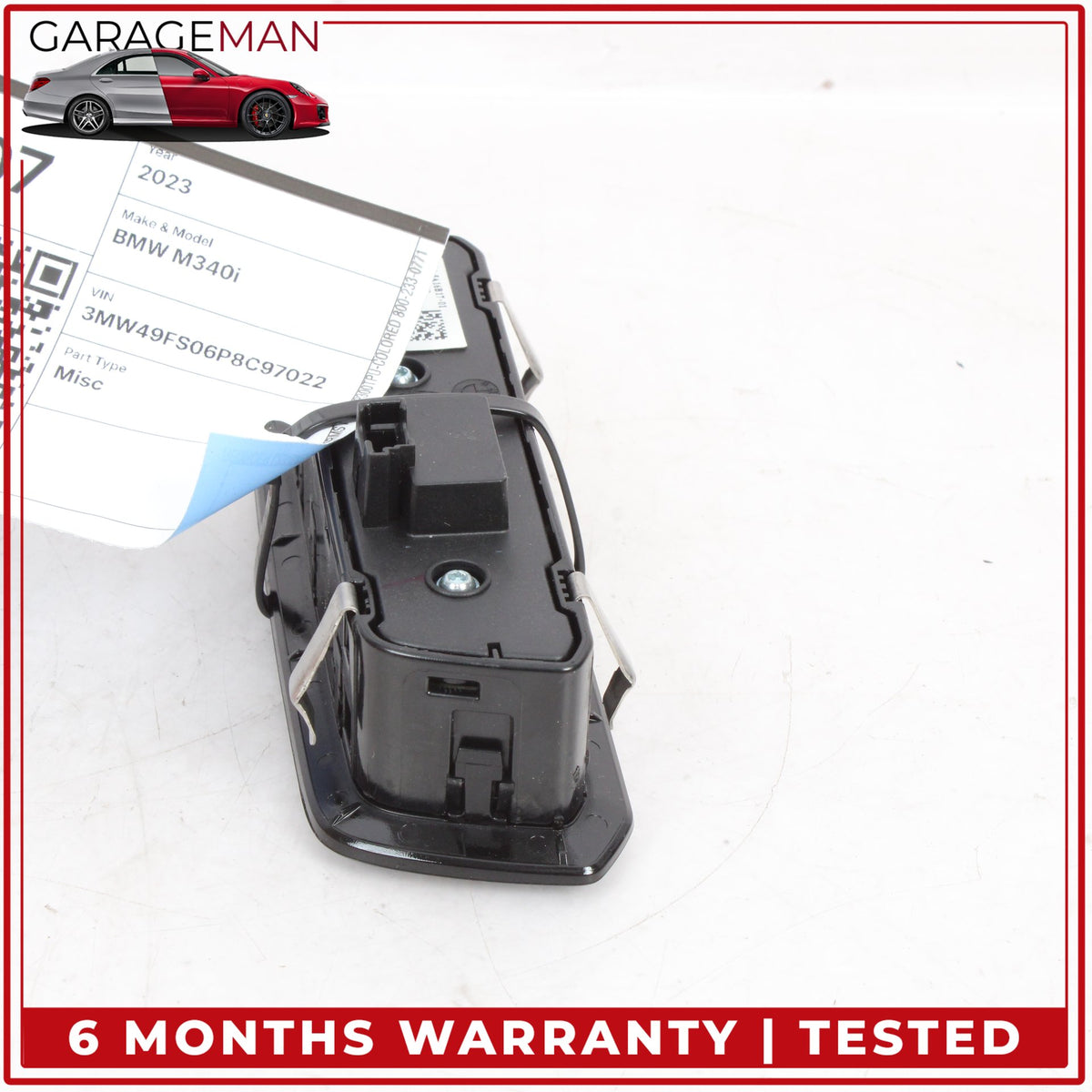 2019-2025 BMW M340i G20 Front Left Side Headlight Control Switch 5A16B17 OEM