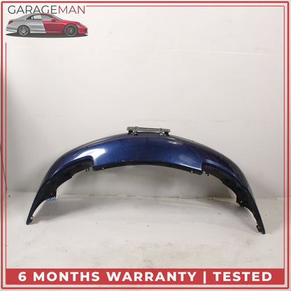 1999-2001 Porsche 911 Carrera 996 Front Bumper Cover Lapis Blue Metallic OEM