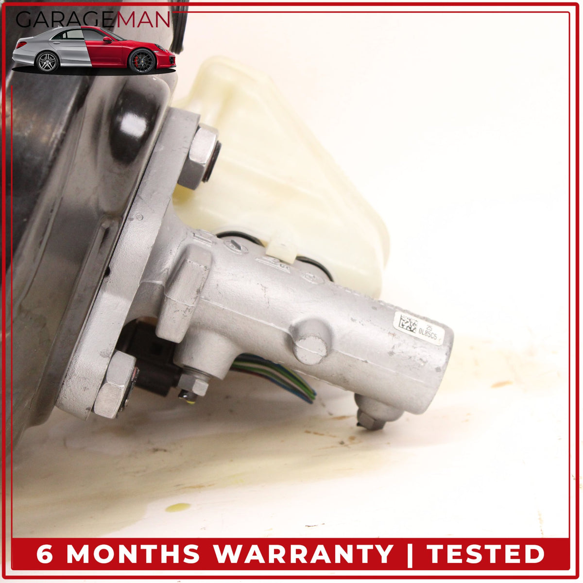 2007-2015 Audi Q7 SUV Brake Booster Master Cylinder w/ Reservoir 7L8612101D OEM