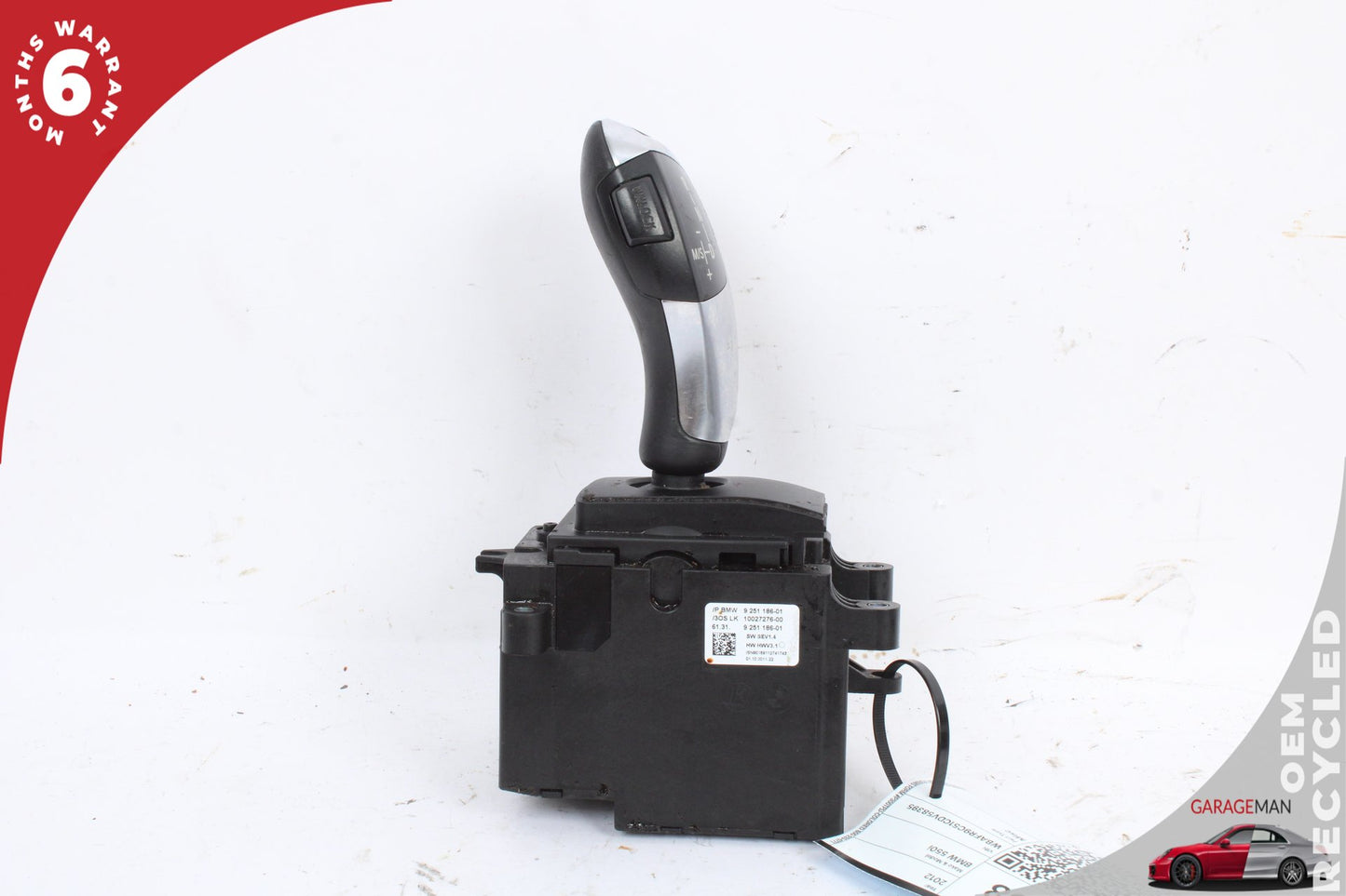 2011-2016 BMW F10 550i 528i Automatic Transmission Gear Shifter Selector OEM