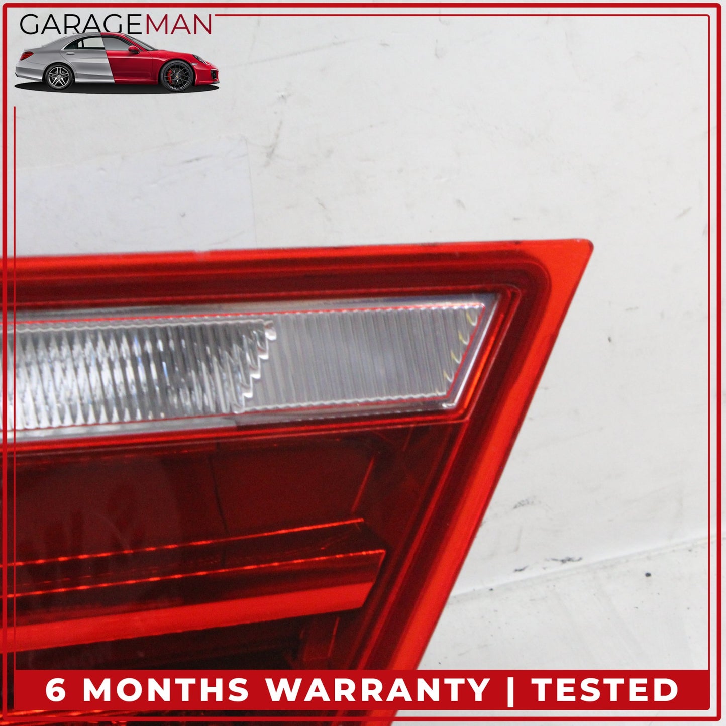 2011-2017 BMW X3 F25 SUV Rear Left Driver Side Inner Tail Light Lamp 7217309 OEM