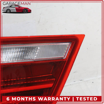 2011-2017 BMW X3 F25 SUV Rear Left Driver Side Inner Tail Light Lamp 7217309 OEM