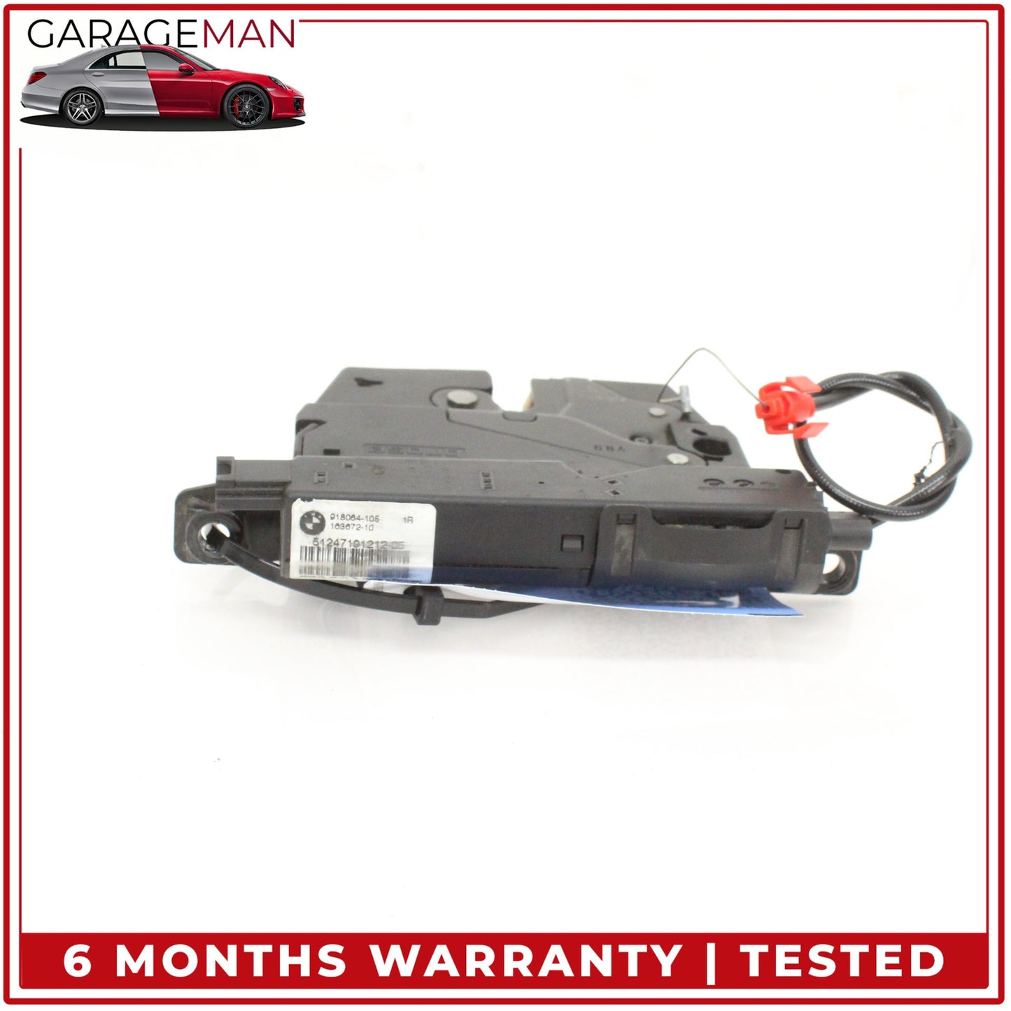 2012-2018 BMW 328d RWD Trunk Lid Tailgate Latch Lock 7191212