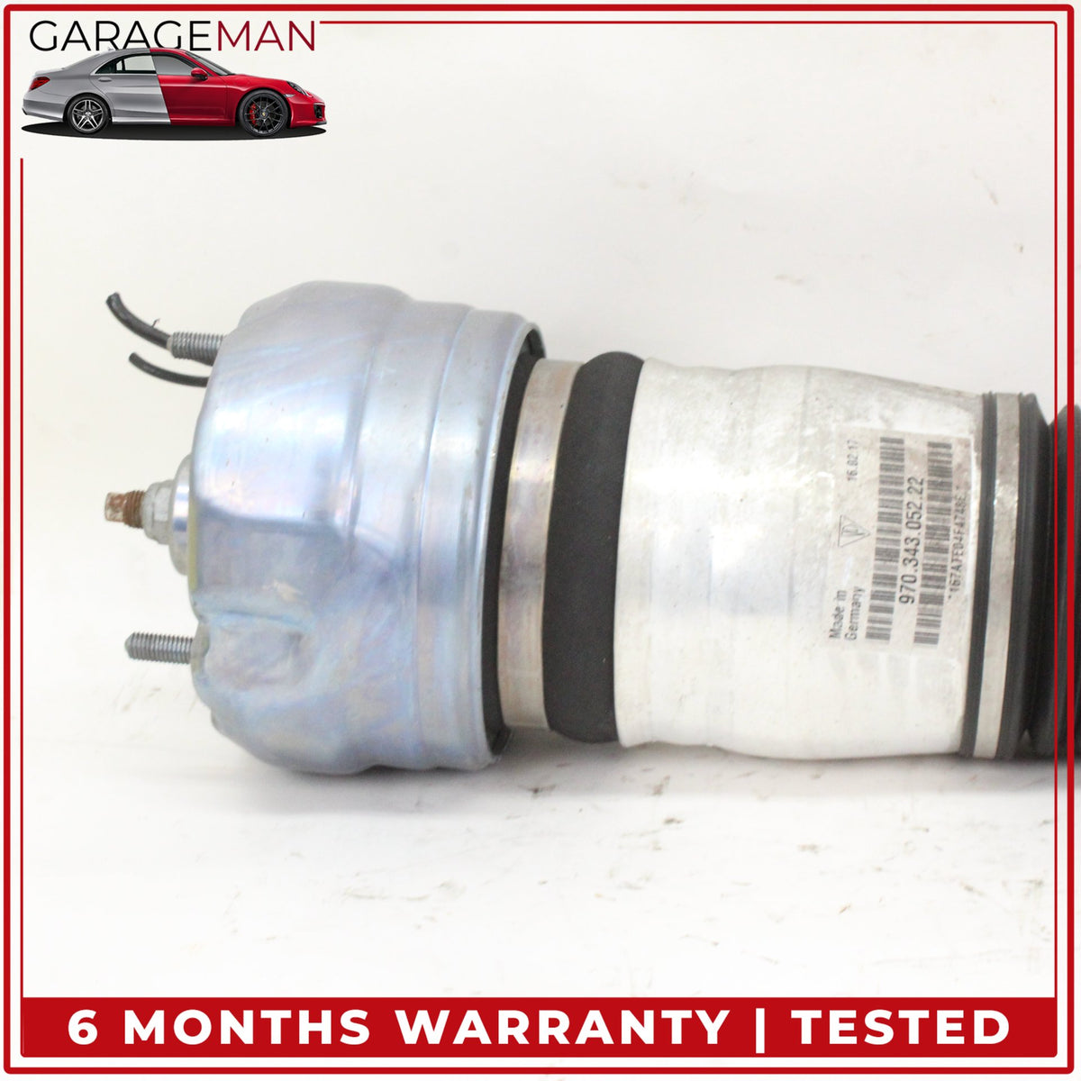 2010-2013 Porsche Panamera 970 Sedan Front Right Airmatic Shock Strut 97034305222