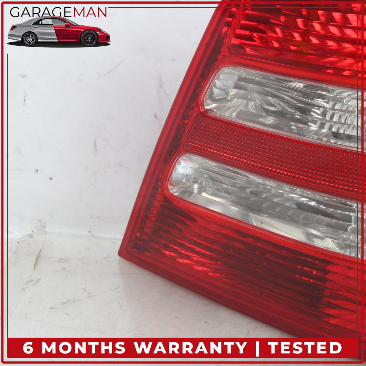 2005-2007 Mercedes-Benz C230 W203 Rear Right Side Tail Light Lamp 2038203464 OEM