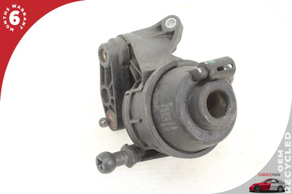 12-18 Audi A8 AWD Left Side Turbocharger Vacuum Actuator Valve B079461H OEM