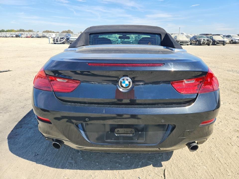 Parting Out- 2014 BMW 640i F12- 231